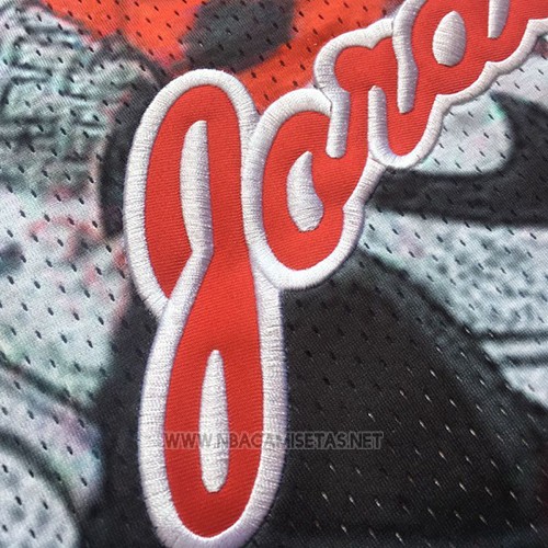 Camiseta Michael Jordan NO 23 Commemorative Gris